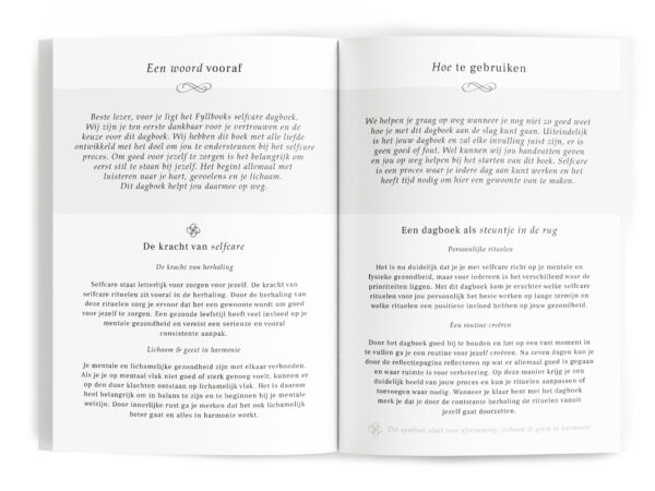 Fyllbooks Dagboek Voor Selfcare Linnen Camel Met Goudfolie (3)