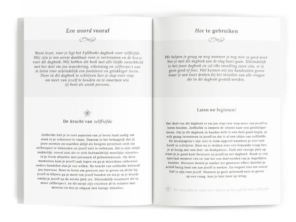 Fyllbooks Dagboek Voor Zelfliefde Linnen Roze Met Goudfolie (3)