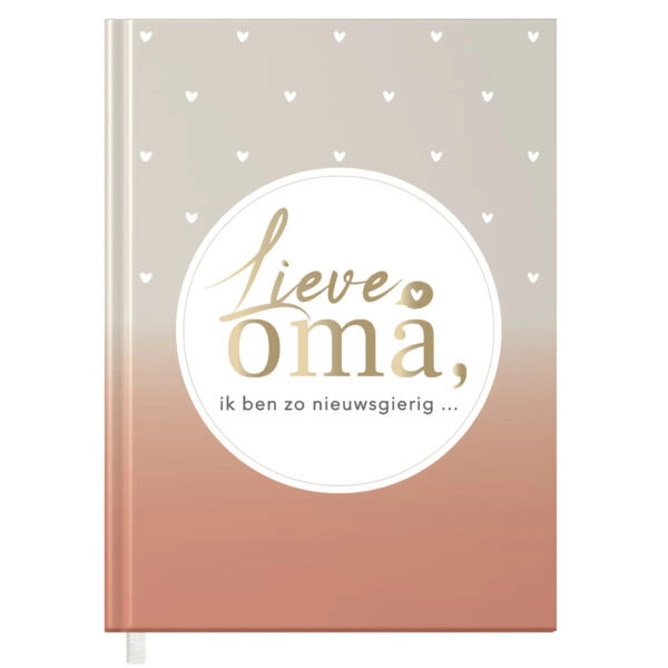 Fyllbooks Lieve Oma, Ik Ben Zo Nieuwsgierig.. (10)