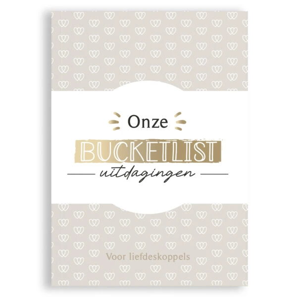 Fyllbooks Onze Bucketlist Uitdagingen 'voor Liefdeskoppels' Invulboek (2)