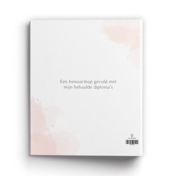 Multomap Mockup Achterkant Watercolour Roze