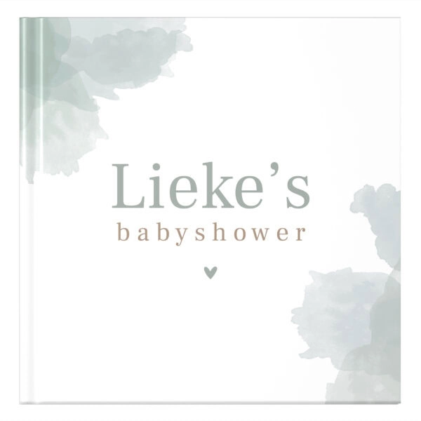 Ontwerp Je Eigen Babyshowerboek Watercolour Blue (3)