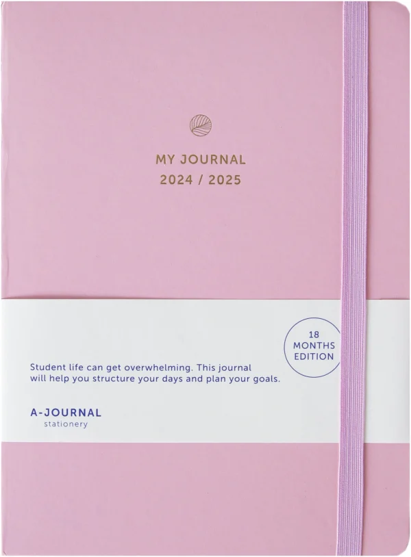 A-Journal 18 Months Diary 2024/2025 – Lilac