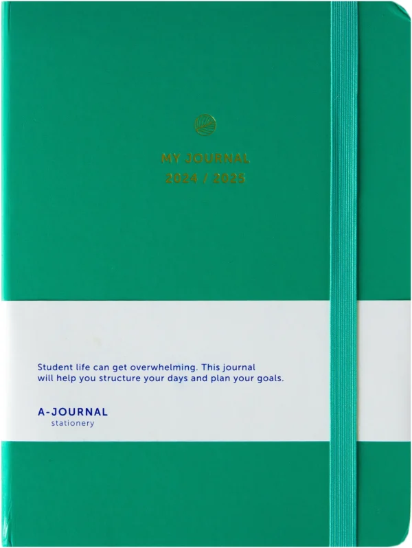 A-Journal School Diary 2024/2025 – Emerald Green
