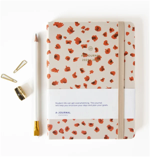 A-Journal School Diary 2024/2025 – Leopard Print