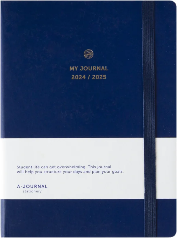 A-Journal School Diary 2024/2025 – Dark Blue