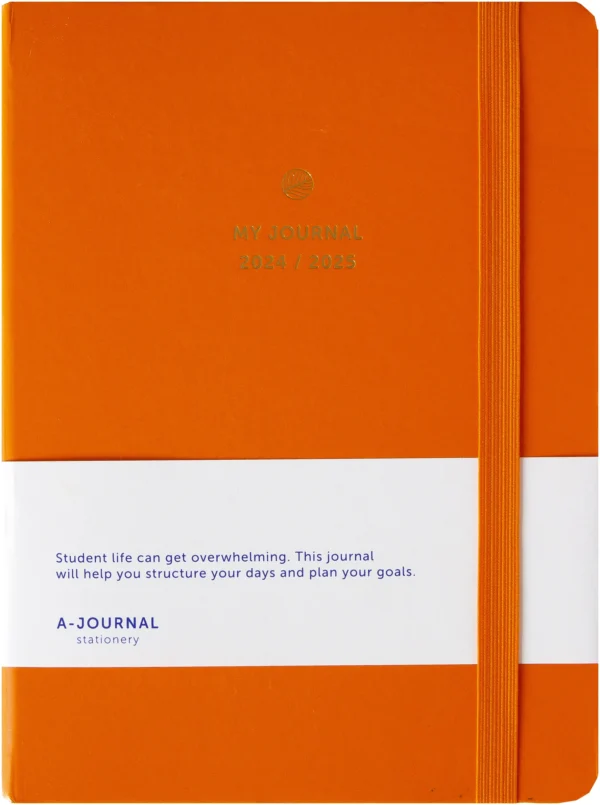 A-Journal School Diary 2024/2025 – Orange