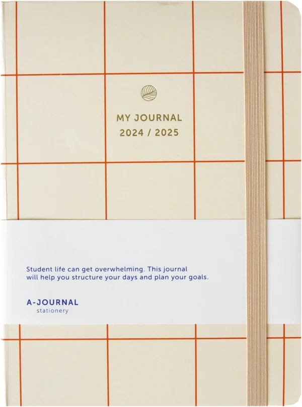 A-Journal School Diary 2024/2025 – Checkered