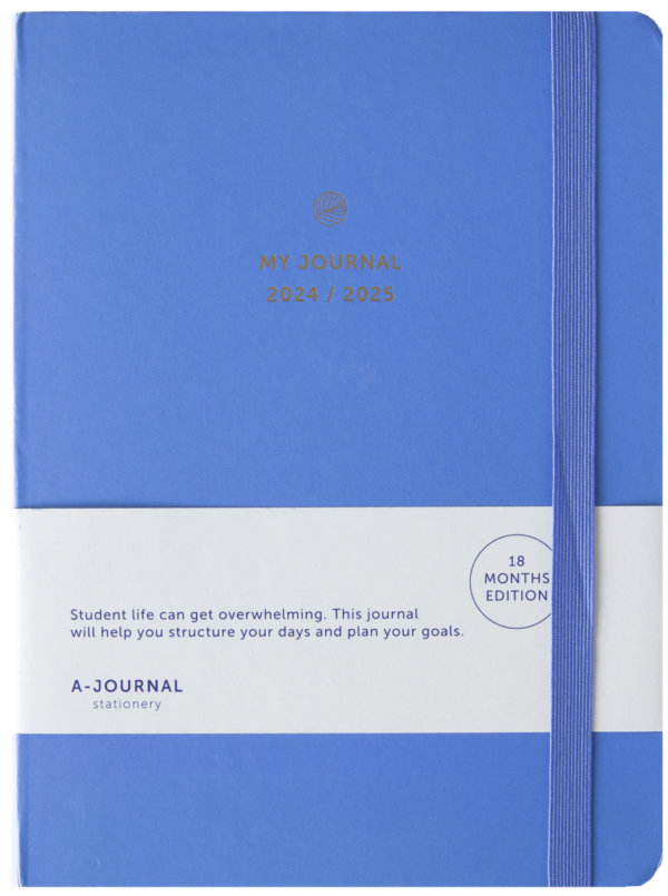 A-Journal 18 Months Diary 2024/2025 – Lavender Blue