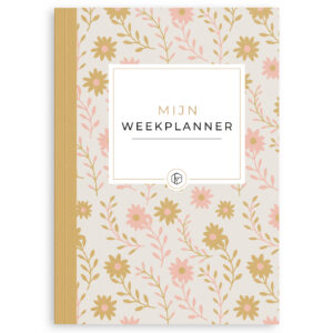 Fyllbooks Mijn Weekplanner Datumloos Flowers (2)