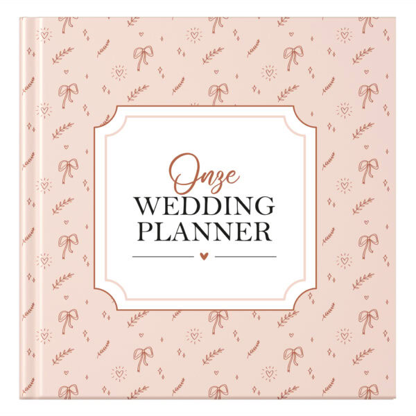 Weddingplanner Roze Cover