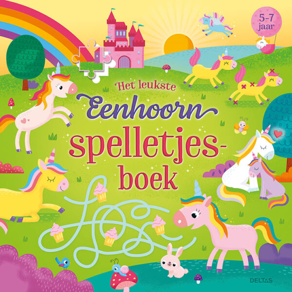 20278 Eenhoorn Spelletjesboek Cover Dutch.indd