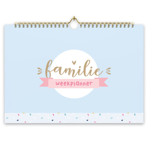 Fyllbooks Familieplanner A4 Kleurrijk (6)