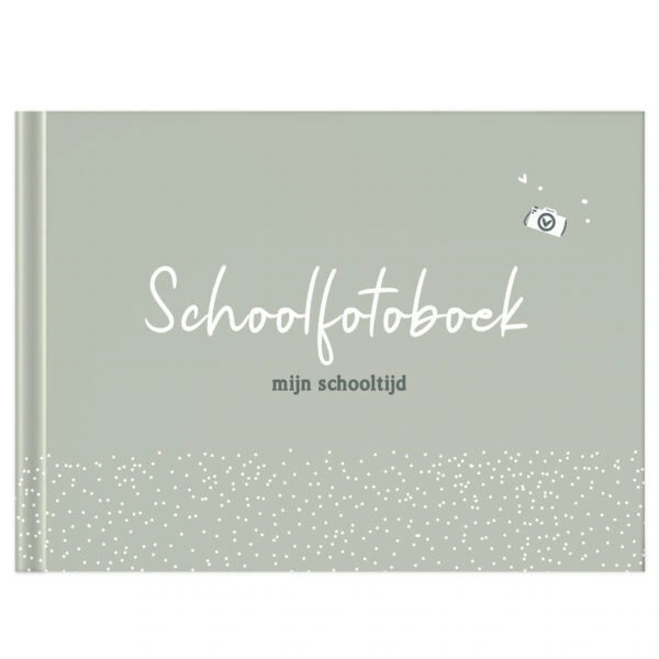 Fyllbooks Mijn Schoolfotoboek Olijfgroen (1)