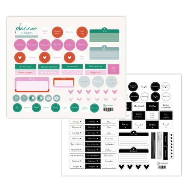 Planner Stickerset 1 & 2