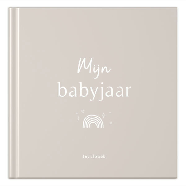 Fyllbooks Babyboek Mijn Eerste Jaar Zand (2)