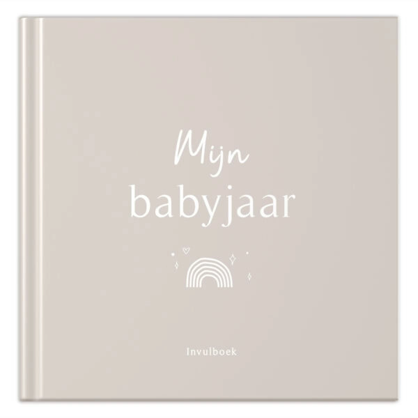 Fyllbooks Babyboek Mijn Eerste Jaar Zand (2)