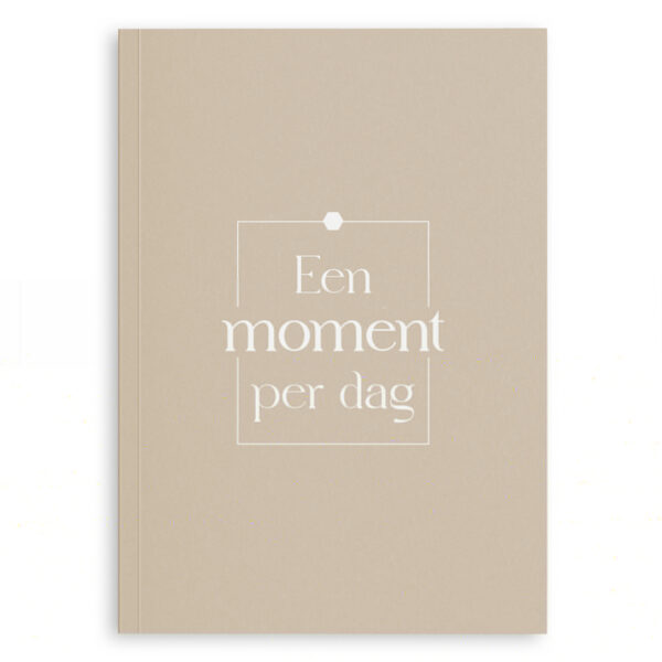 Fyllbooks Een Moment Per Dag Dagboek Taupe (1)