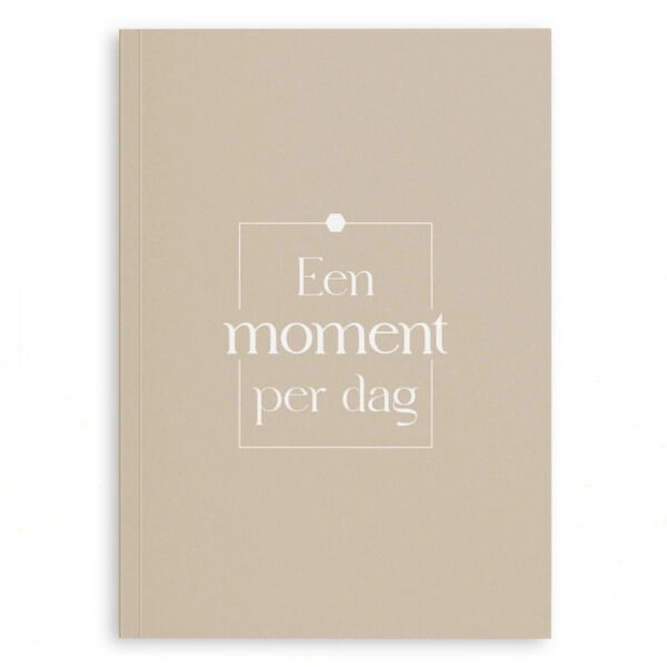 Fyllbooks Een Moment Per Dag Dagboek Taupe (1)