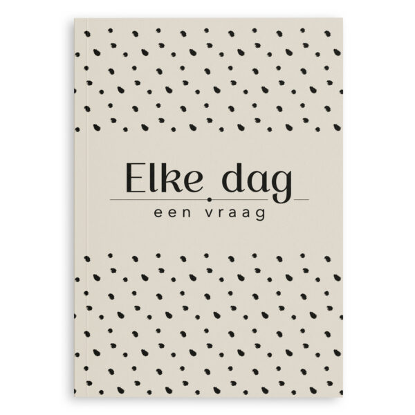 Fyllbooks Elke Dag Een Vraag Dagboek Beige (2)