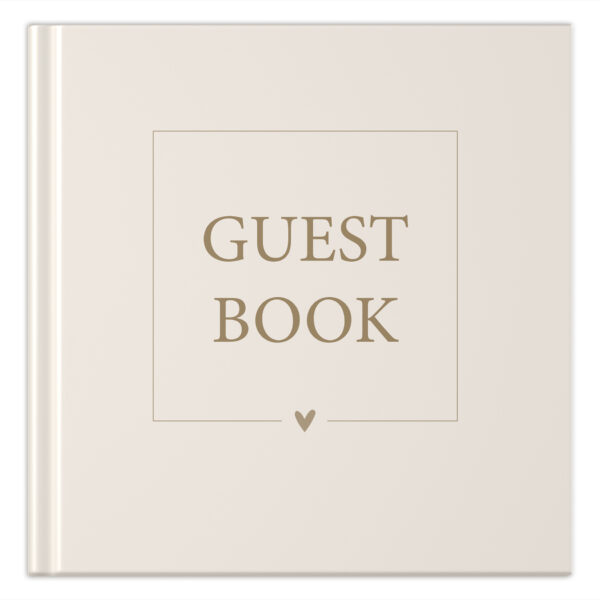 Fyllbooks Guestbook Beige Universeel (1)