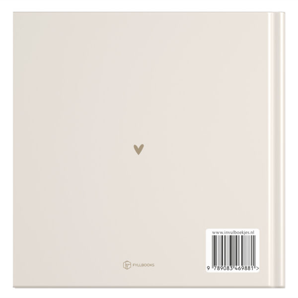 Fyllbooks Guestbook Beige Universeel (2)