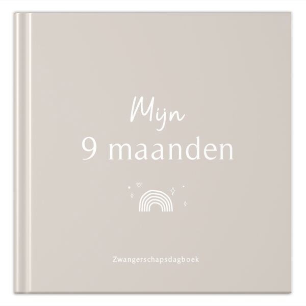 Fyllbooks Mijn 9 Maanden Dagboek Zand (2)