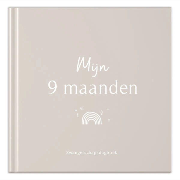 Fyllbooks Mijn 9 Maanden Dagboek Zand (2)