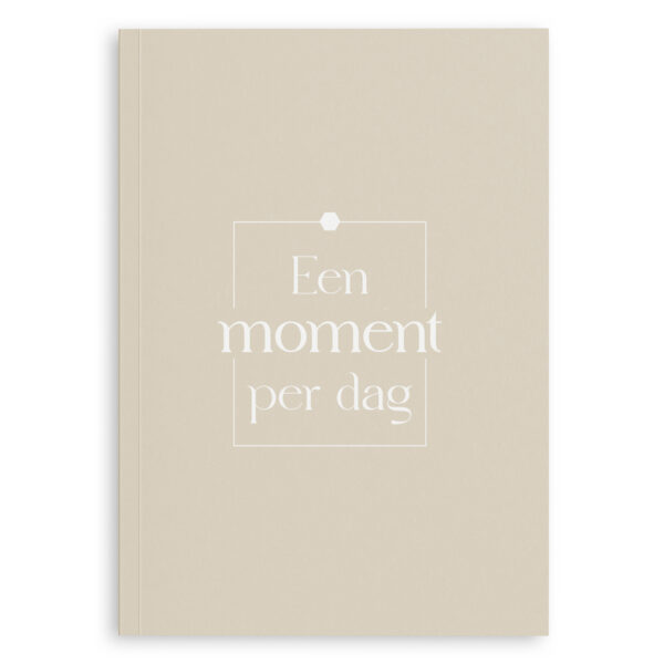 Fyllbooks Een Moment Per Dag Dagboek Beige (2)