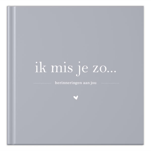 Fyllbooks Ik Mis Je Zo Herinneringsboek Blauwgrijs (1)