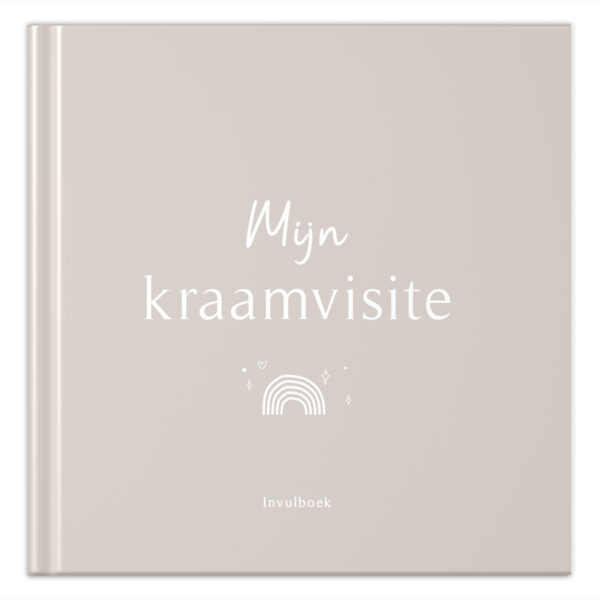 Fyllbooks Kraambezoekboek Zand (1)