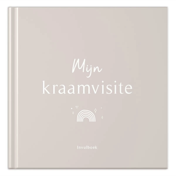 Fyllbooks Kraambezoekboek Zand (1)